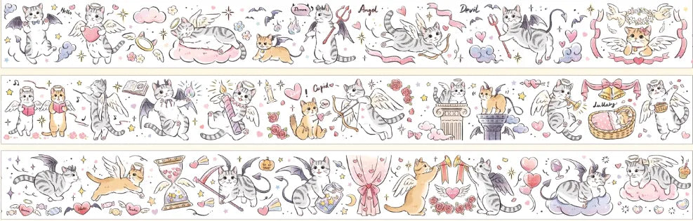 6326-Realheart Studio-Glossy PET Tape