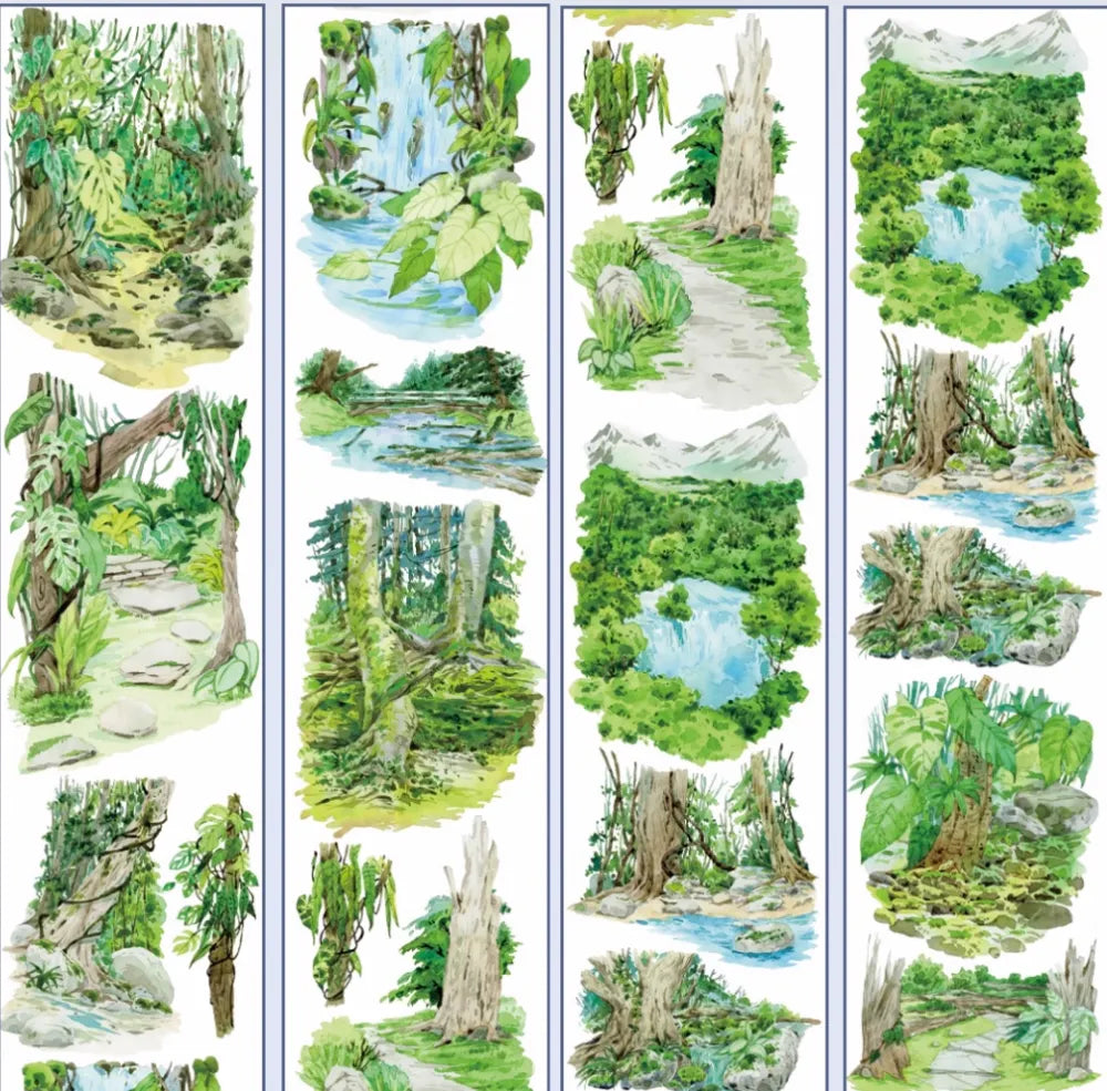 6333-XIN TIAN Studio-8x100cm Glossy PET Tape