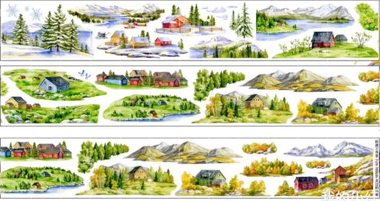 6335-XIN TIAN Studio-7x100cm Glossy PET Tape