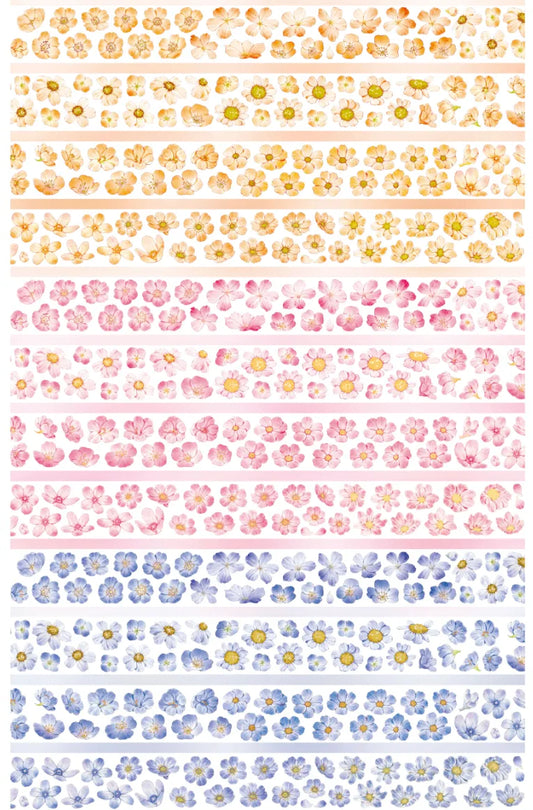 6346-YOYOYO Studio-6x600cm Pre Cut  PET Tape