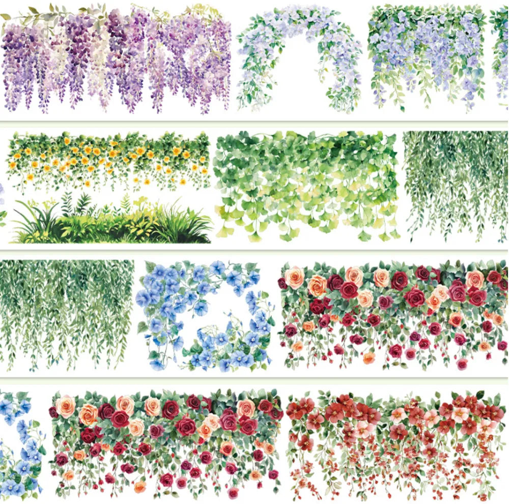 6350-6x100cm Glossy PET Tape