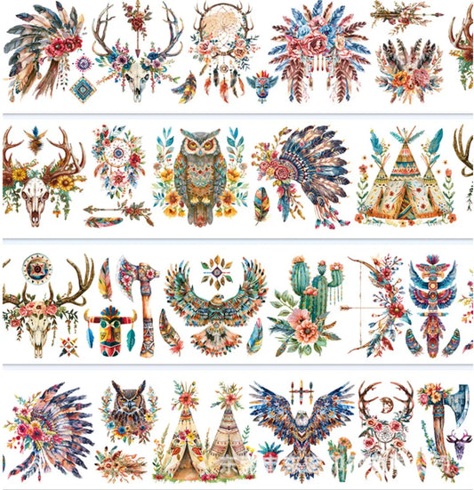 6351-6x100cm Frosted PET Tape