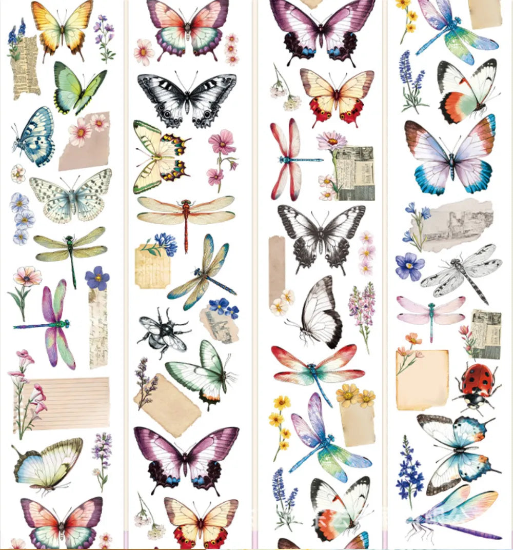 6352-6x100cm Frosted PET Tape