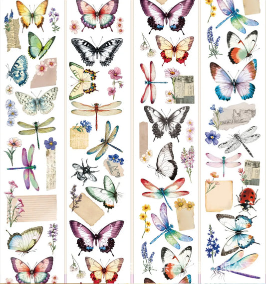 6352-6x100cm Frosted PET Tape