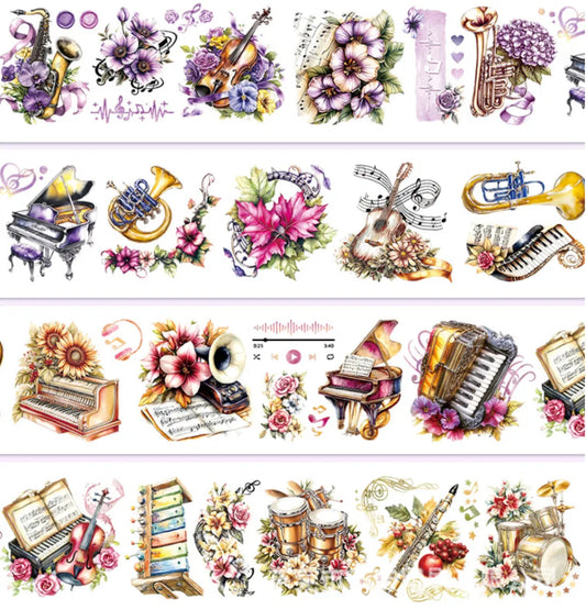 6353-6x100cm Glossy PET Tape