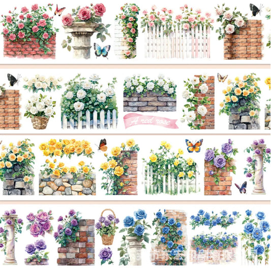 6354-6x100cm Frosted PET Tape