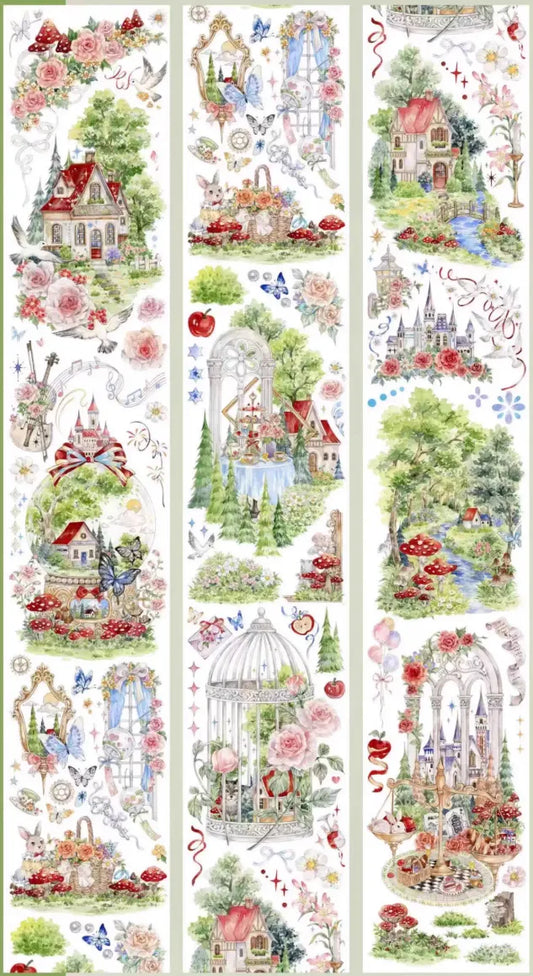 6364-Tournesol Studio-7x100cm Shell Luster PET Tape