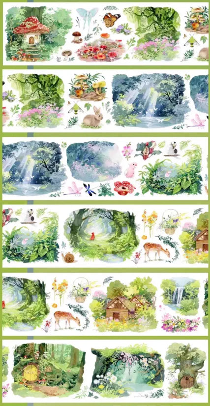 6366-Tournesol Studio-7x100cm Shell Luster PET Tape