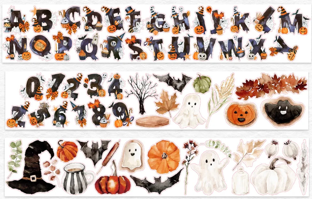 6368-WT Studio-6.5x100cm Pre Cut Gloss PET Tape