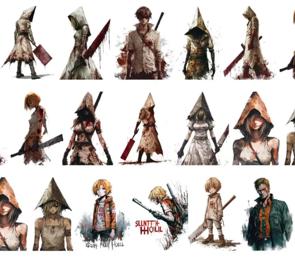 6369-7.5x86cm Glossy PET Tape