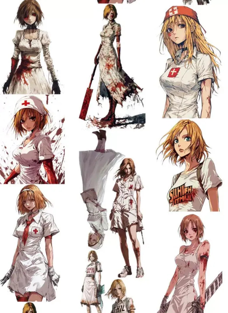 6370-7x100cm Glossy PET Tape