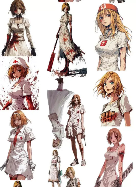 6370-7x100cm Glossy PET Tape