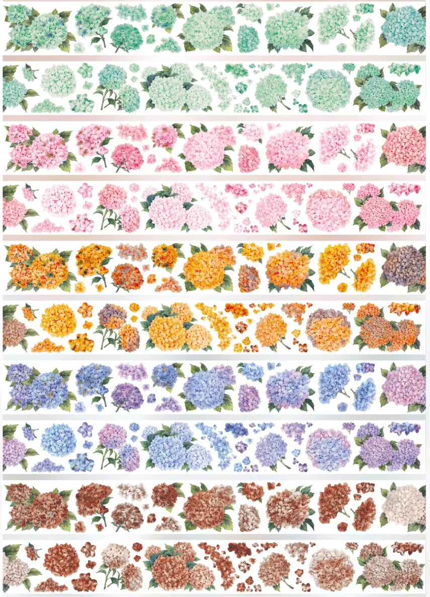 6372-YOYOYO Studio-6.5x500cm Pre Cut Gloss PET Tape