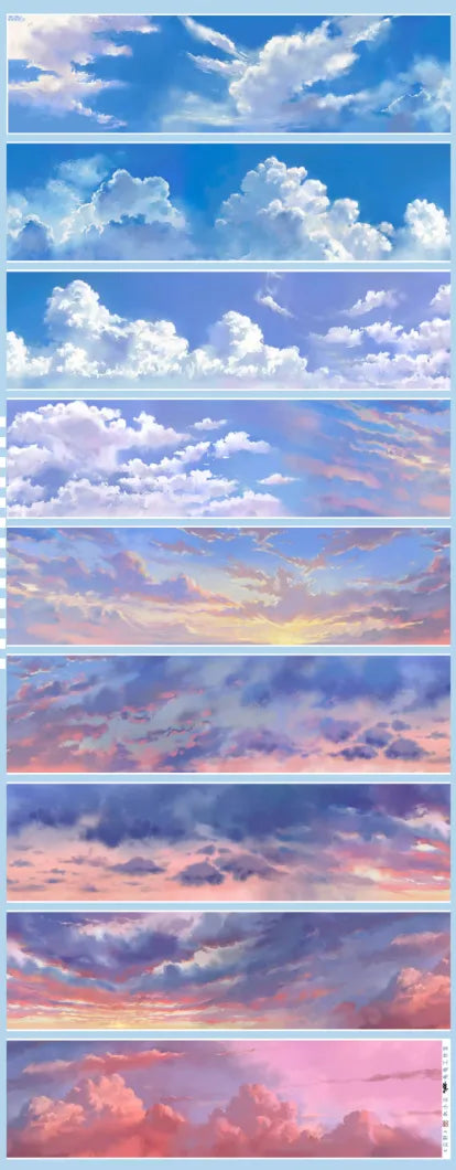 6375-Gui Studio-Glossy PET Tape