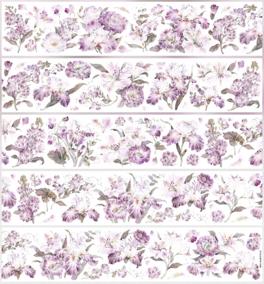 6377-Hoshi Studio-5.8x100cm Shell Luster PET Tape