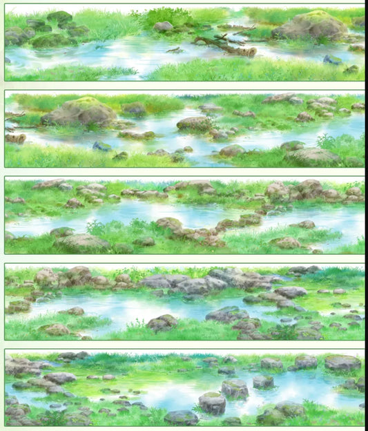 6381-XI NIAN Studio-6x100cm Glossy PET Tape