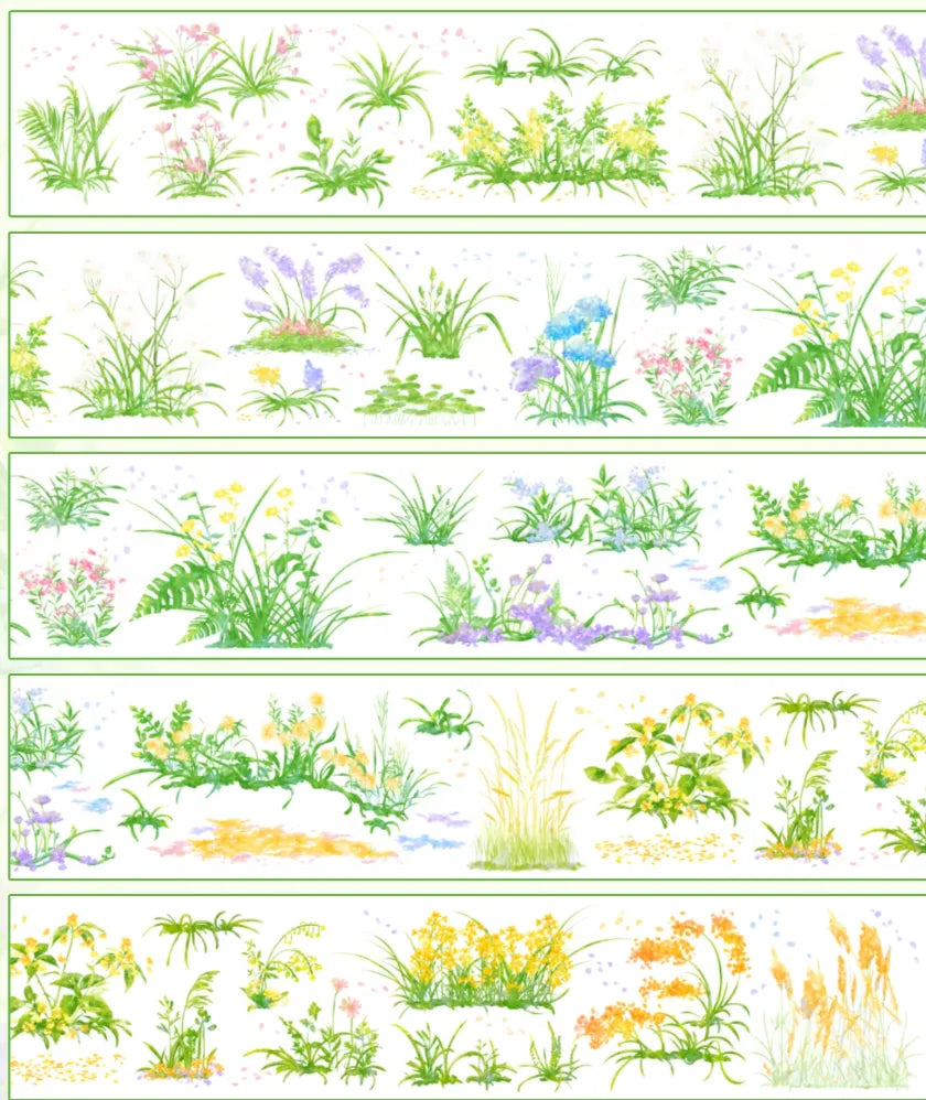 6382-XI NIAN Studio-6x100cm Glossy PET Tape