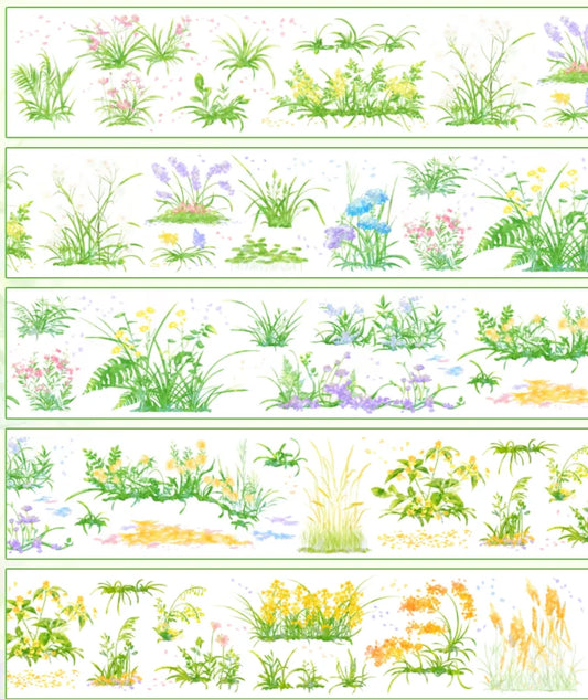 6382-XI NIAN Studio-6x100cm Glossy PET Tape