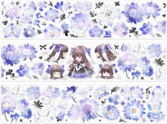 6387-Eee studio-Precut Matte PET Tape