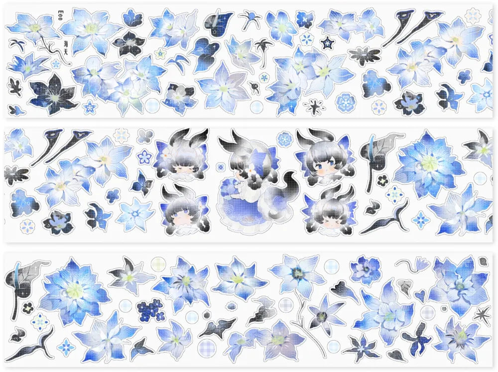 6389-Eee studio-Precut Matte PET Tape