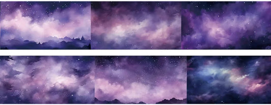 6397-0-9x100cm Translucent PET Tape