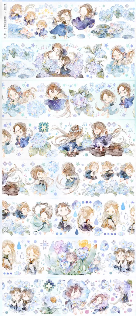 6406-Glacier Museum Studio-5.5x125cm Shell Luster PET Tape