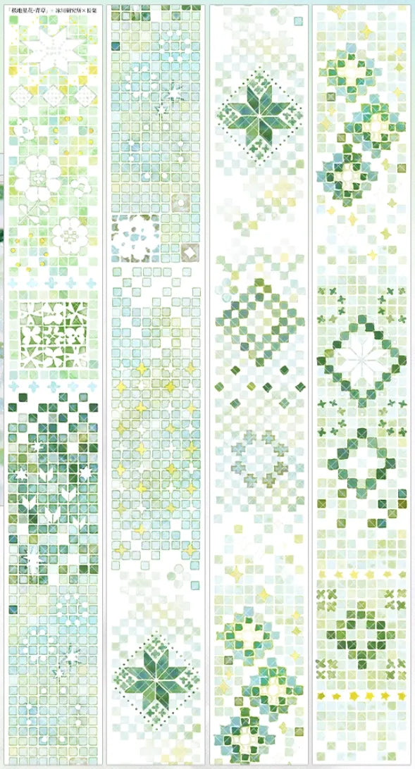 6411-Glacier Museum Studio-4x100cm Glossy PET Tape