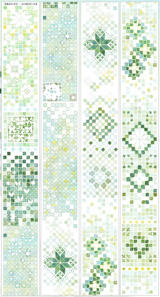 6411-Glacier Museum Studio-4x100cm Glossy PET Tape