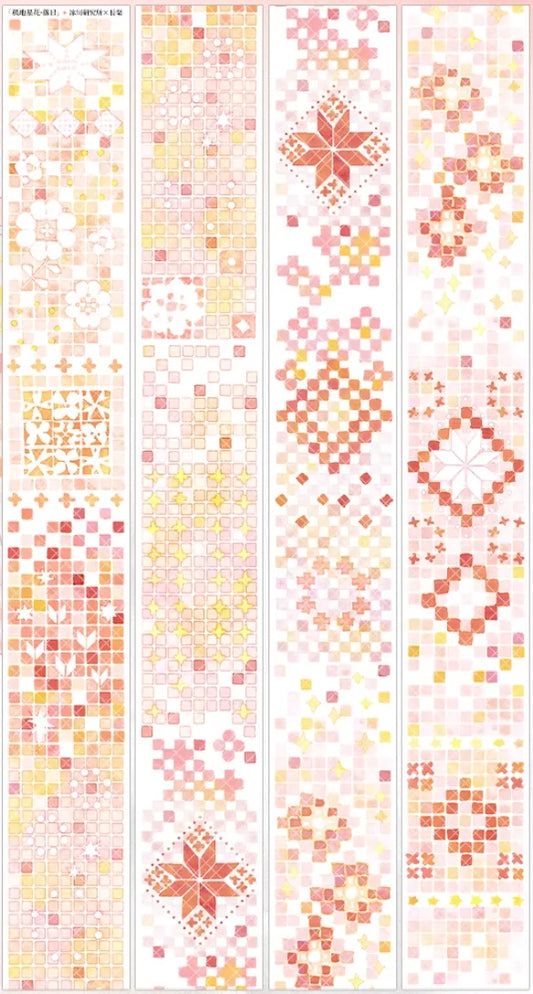 6412-Glacier Museum Studio-4x100cm Glossy PET Tape