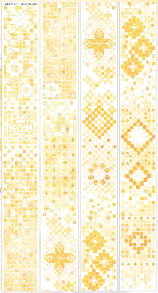 6413-Glacier Museum Studio-4x100cm Glossy PET Tape