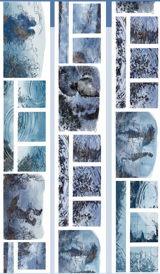 6414-ZHIXINGCHEN Studio-7x100cm Shell Luster PET Tape