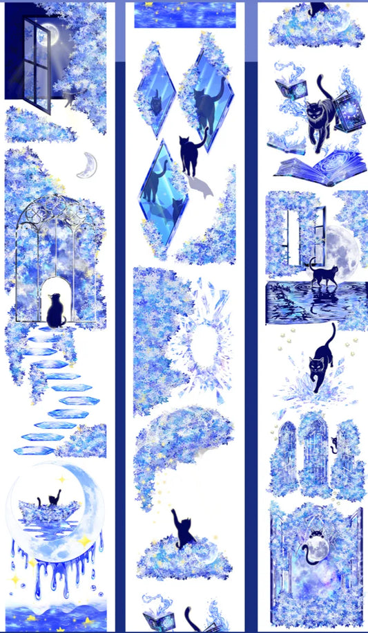 6417-ZHIXINGCHEN Studio-6x100cm Shell Luster PET Tape