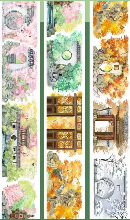 6418-ZHIXINGCHEN Studio-6x100cm Shell Luster PET Tape