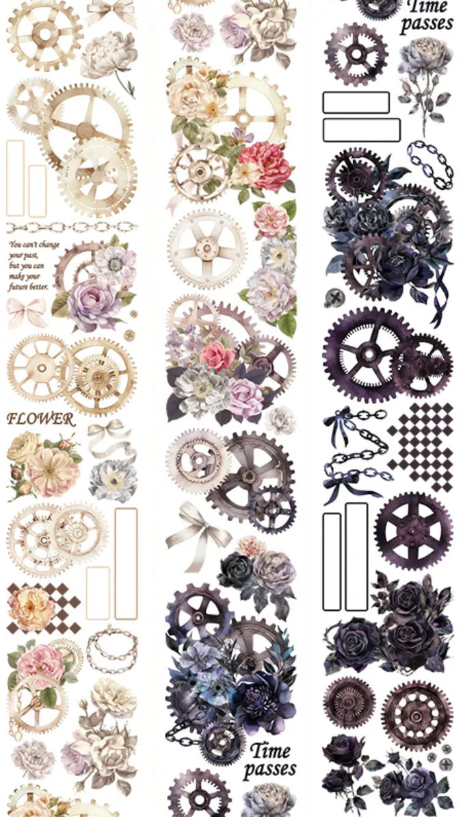 6423-6x100cm Glossy PET Tape