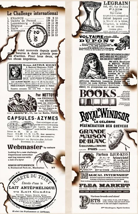 Retro Story Studio-5x200cm Tracing Paper PET Tape