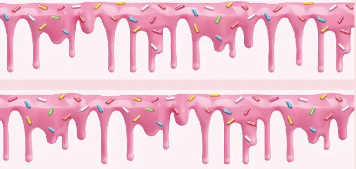 Retro Story Studio-Dripping 4x200cm Glossy PET Tape