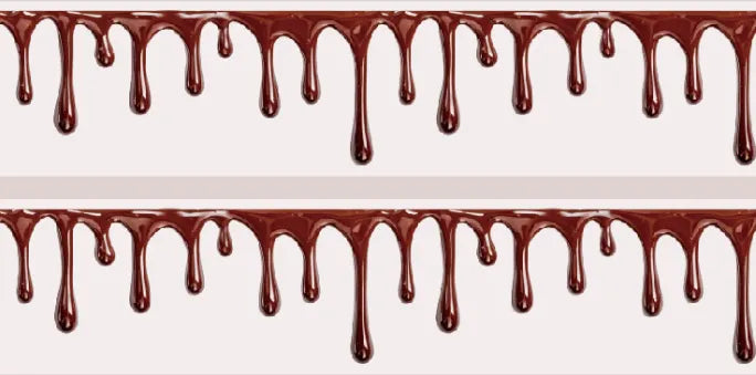 Retro Story Studio-Dripping 4x200cm Glossy PET Tape