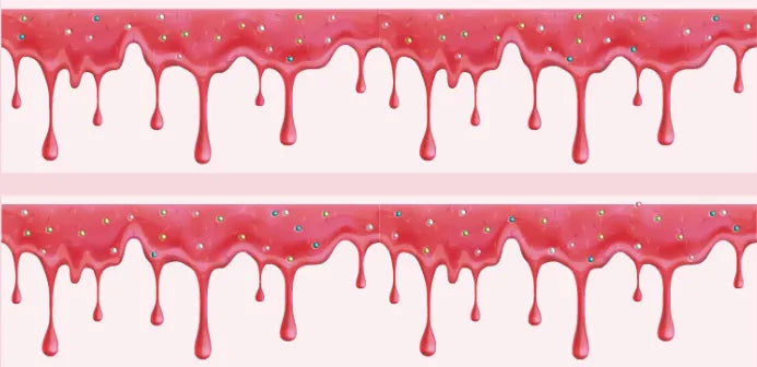 Retro Story Studio-Dripping 4x200cm Glossy PET Tape