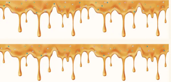 Retro Story Studio-Dripping 4x200cm Glossy PET Tape