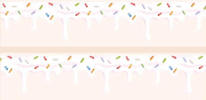 Retro Story Studio-Dripping 4x200cm Glossy PET Tape