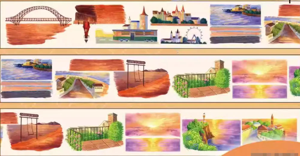 6448-Tong Studio-Glossy PET Tape