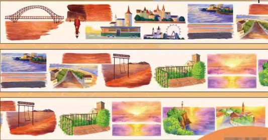 6448-Tong Studio-Glossy PET Tape