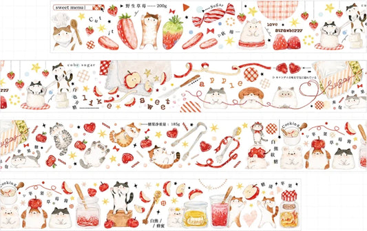 6456-Tang Yuan Studio-4x90cm Glossy PET Tape