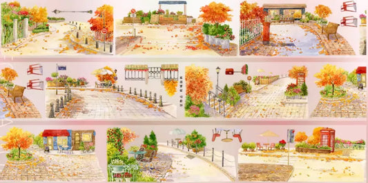 6459-JINGWUZHI Studio-7x118cm Glossy PET Tape