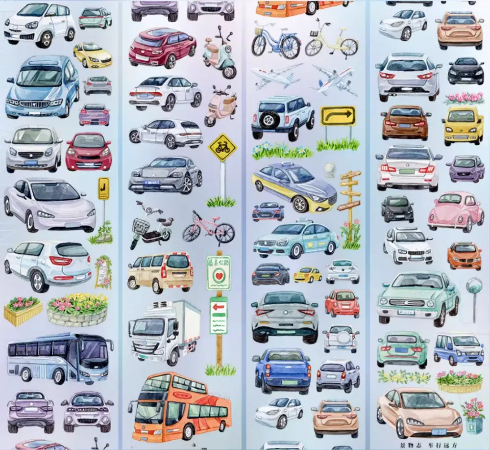 6461-JINGWUZHI Studio-6x85cm Glossy PET Tape