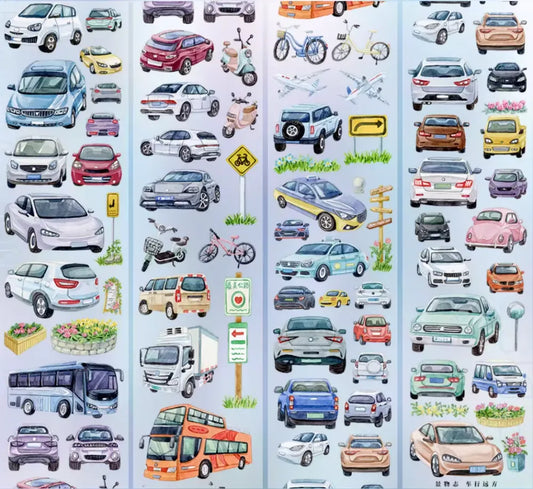 6461-JINGWUZHI Studio-6x85cm Glossy PET Tape