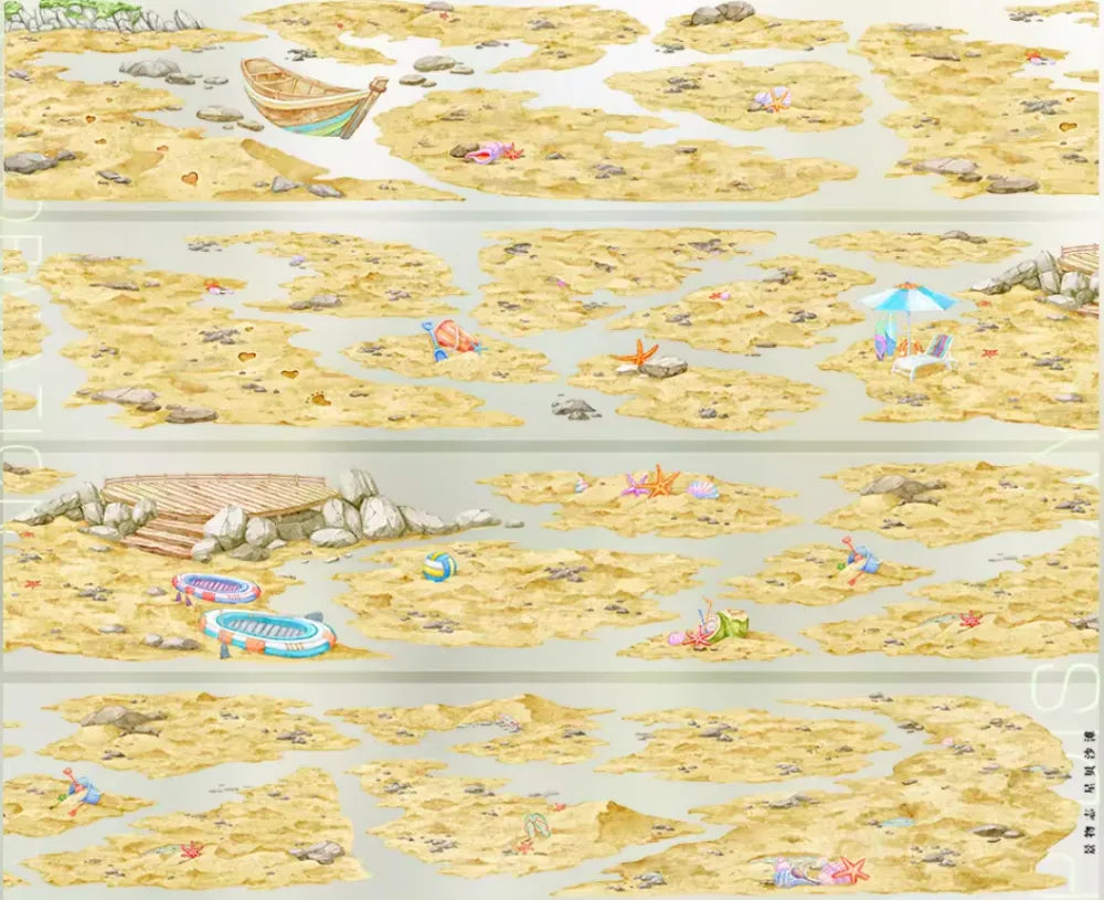 6464-JINGWUZHI Studio-Glossy PET Tape