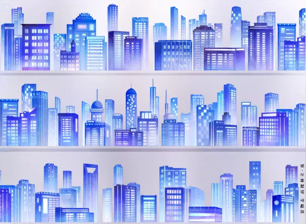 6469-JINGWUZHI Studio-Glossy PET Tape