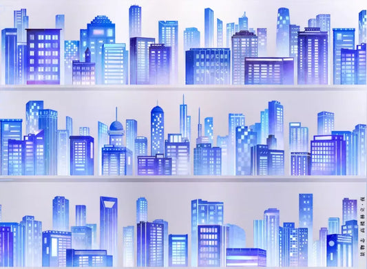 6469-JINGWUZHI Studio-Glossy PET Tape