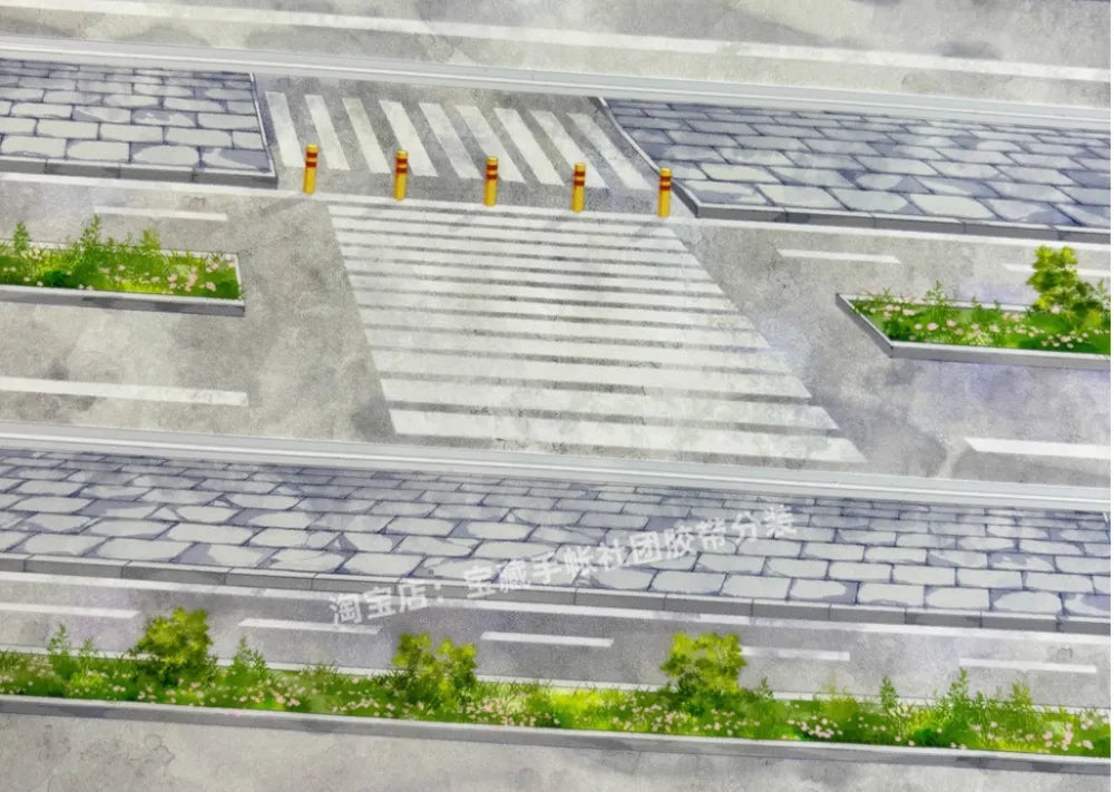 6471-JINGWUZHI Studio-Glossy PET Tape